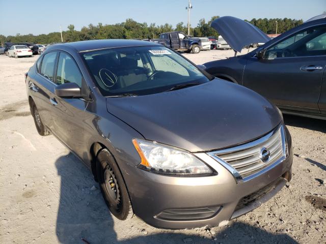 nissan sentra s 2015 3n1ab7apxfy300102