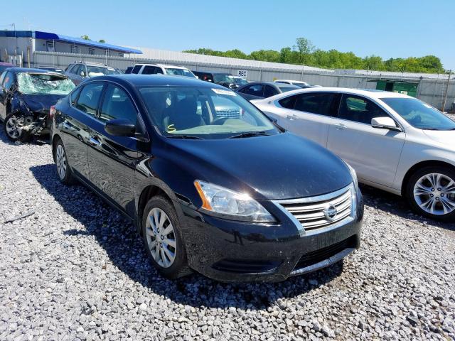 nissan sentra s 2015 3n1ab7apxfy301038