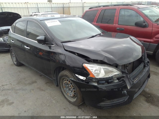 nissan sentra 2015 3n1ab7apxfy303078