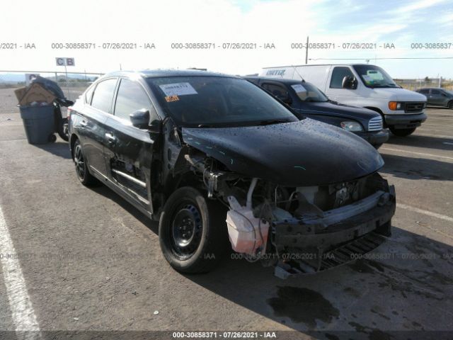 nissan sentra 2015 3n1ab7apxfy303906