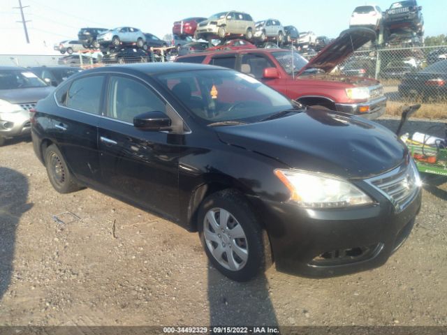 nissan sentra 2015 3n1ab7apxfy305638