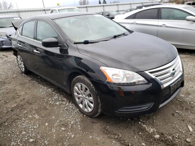 nissan sentra s 2015 3n1ab7apxfy306580