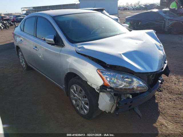 nissan sentra 2015 3n1ab7apxfy306790