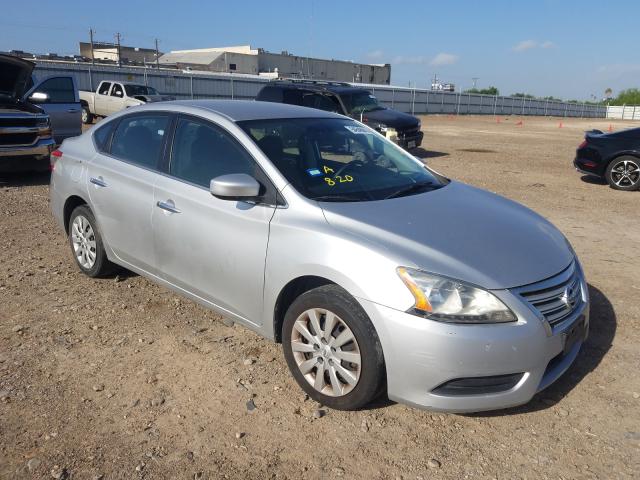 nissan sentra s 2015 3n1ab7apxfy310595