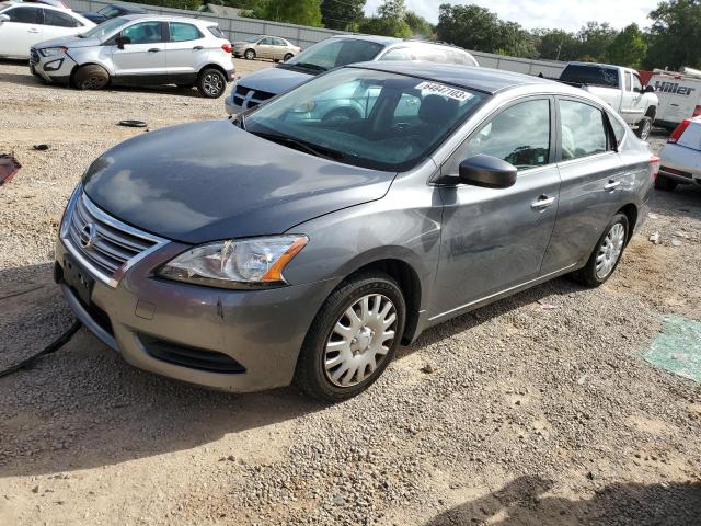 nissan sentra s 2015 3n1ab7apxfy320382