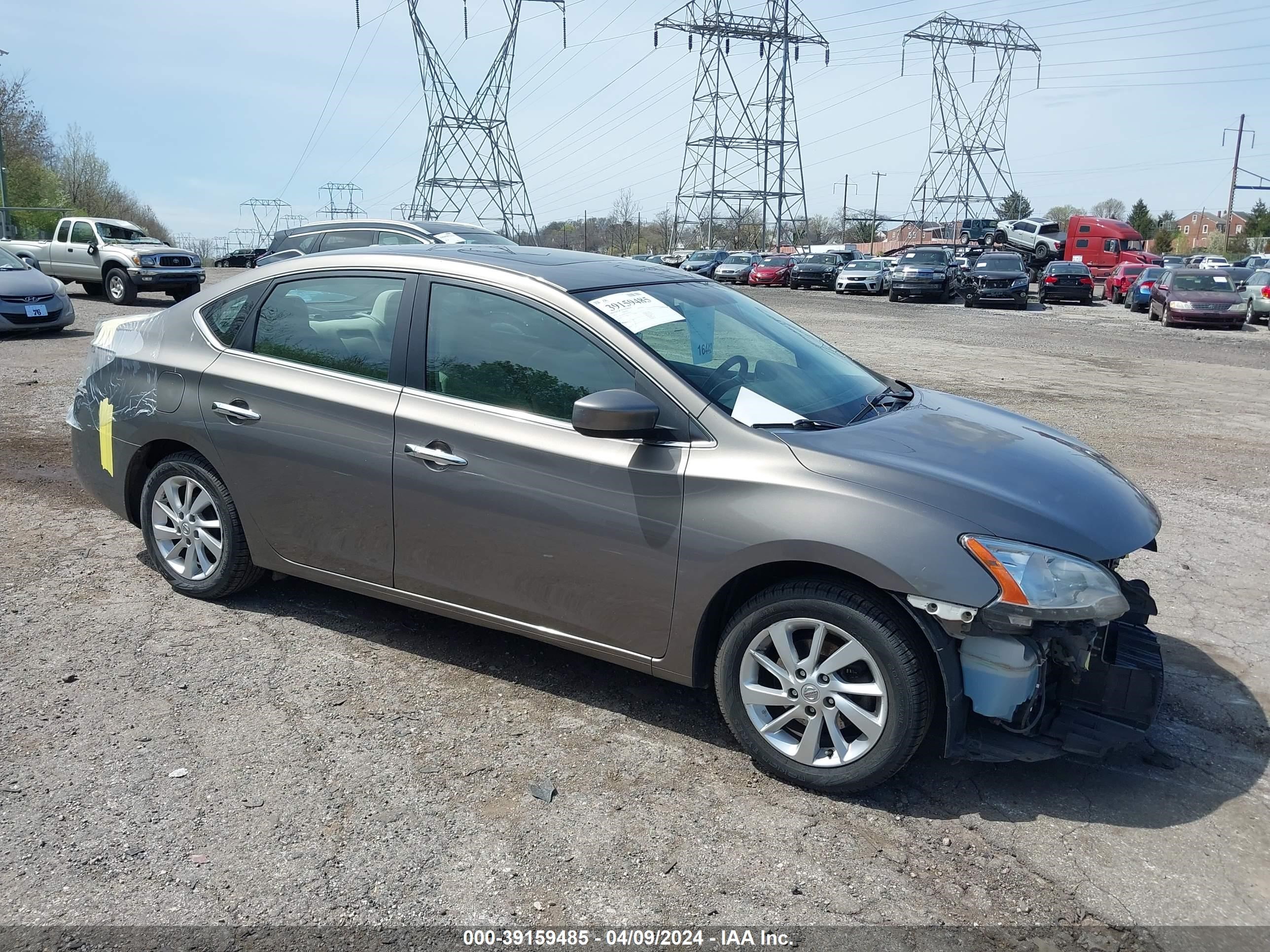 nissan sentra 2015 3n1ab7apxfy330135