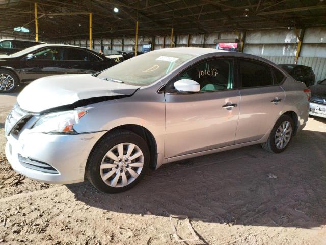 nissan sentra s 2015 3n1ab7apxfy334010