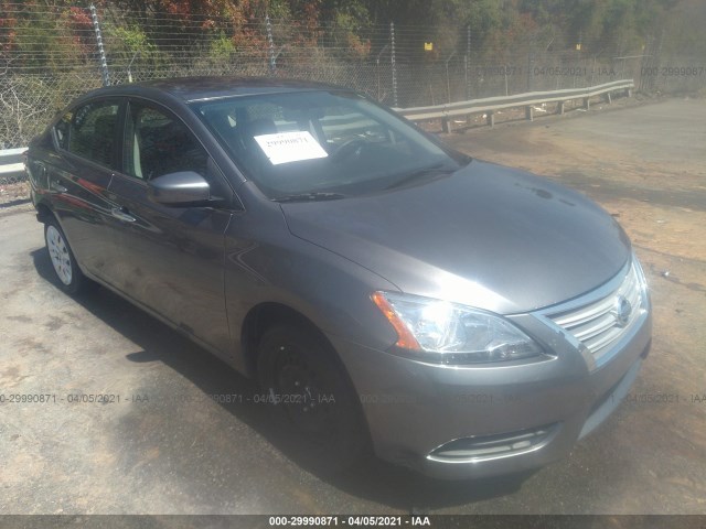 nissan sentra 2015 3n1ab7apxfy336467