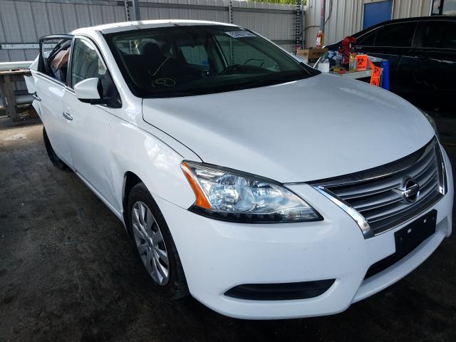 nissan sentra s 2015 3n1ab7apxfy339191