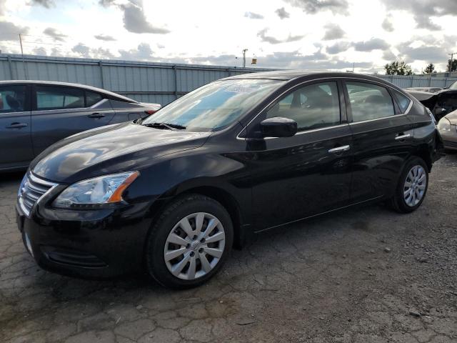 nissan sentra s 2015 3n1ab7apxfy347145