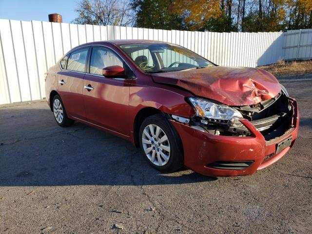 nissan sentra s 2015 3n1ab7apxfy349915