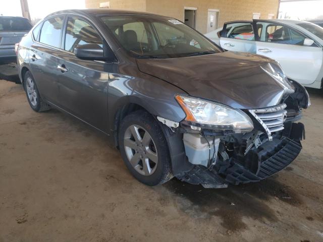 nissan sentra s 2015 3n1ab7apxfy350465