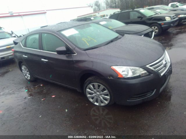 nissan sentra 2015 3n1ab7apxfy353799