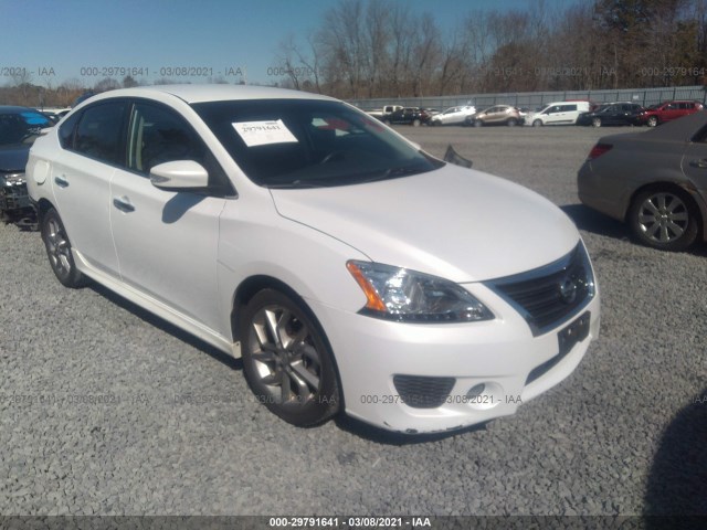 nissan sentra 2015 3n1ab7apxfy356072