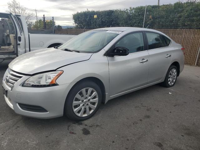 nissan sentra s 2015 3n1ab7apxfy362647