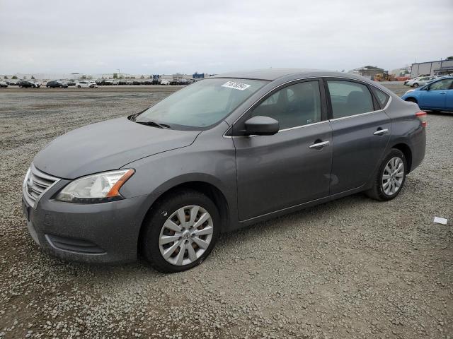 nissan sentra s 2015 3n1ab7apxfy364303