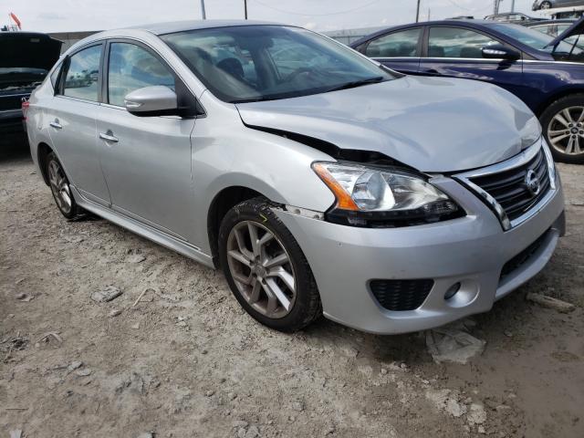 nissan sentra s 2015 3n1ab7apxfy366150