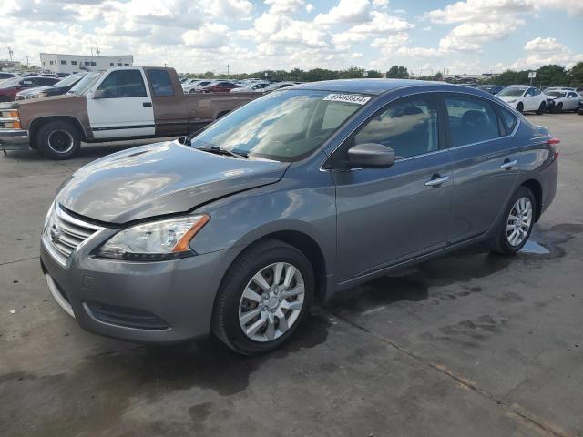 nissan sentra s 2015 3n1ab7apxfy370702