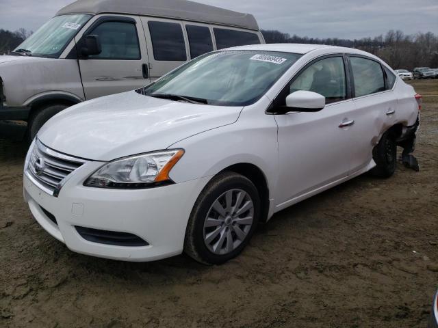 nissan sentra s 2015 3n1ab7apxfy371008