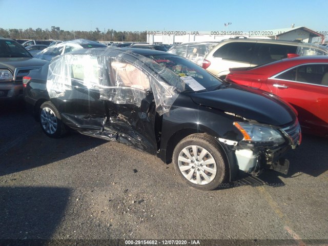 nissan sentra 2015 3n1ab7apxfy374345