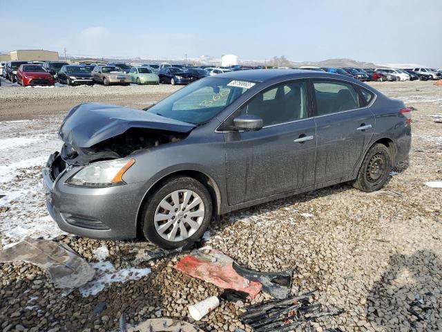 nissan sentra s 2015 3n1ab7apxfy379657