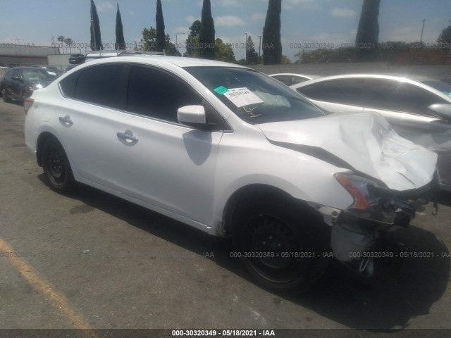 nissan sentra 2015 3n1ab7apxfy380789