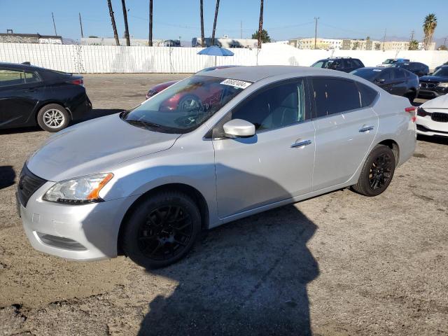 nissan sentra s 2015 3n1ab7apxfy383806