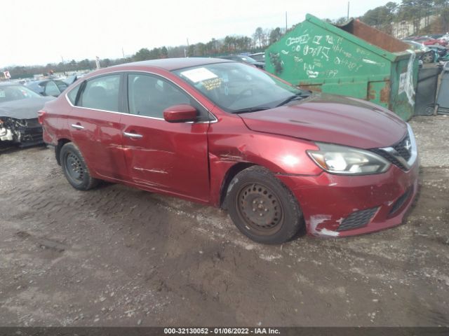 nissan sentra 2016 3n1ab7apxgl641854