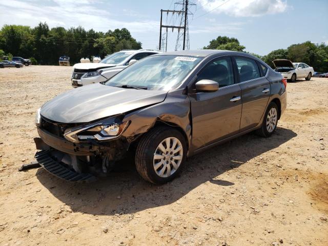 nissan sentra s 2016 3n1ab7apxgl647864