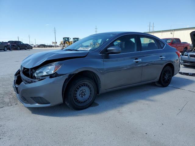 nissan sentra s 2016 3n1ab7apxgl649985