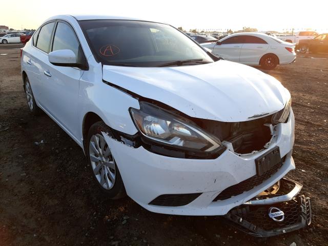 nissan sentra s 2016 3n1ab7apxgl652708