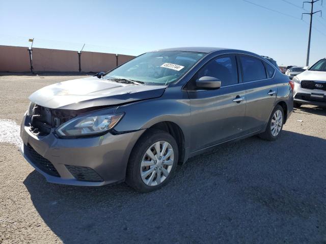 nissan sentra s 2016 3n1ab7apxgl656676