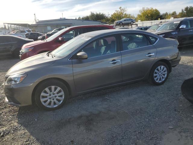 nissan sentra s 2016 3n1ab7apxgl658766