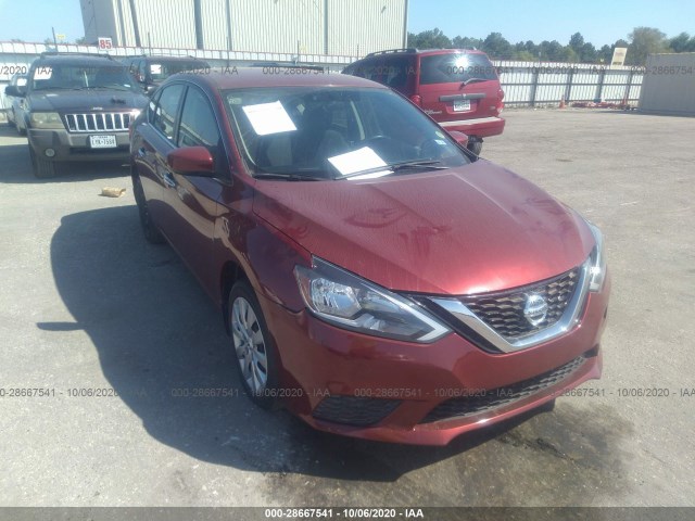 nissan sentra 2016 3n1ab7apxgl659349