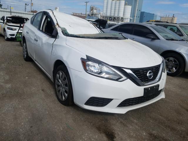 nissan sentra s 2016 3n1ab7apxgl660145