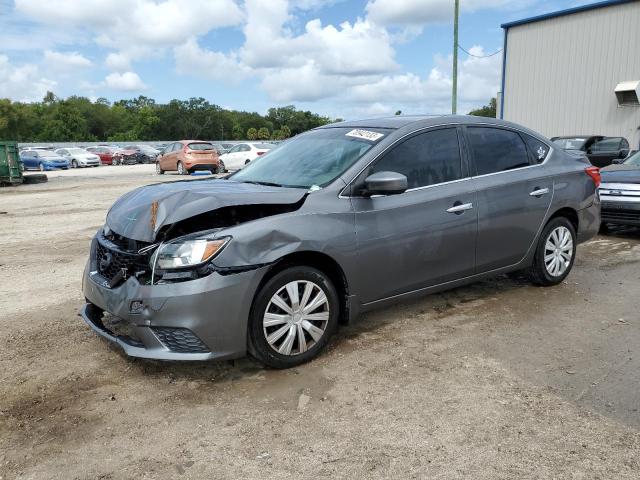 nissan sentra s 2016 3n1ab7apxgl660596