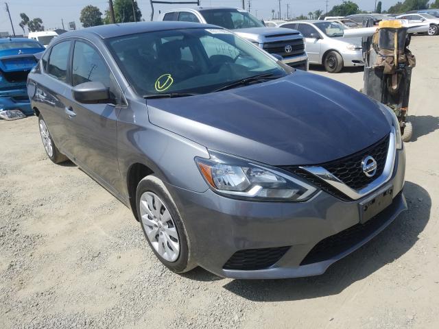 nissan sentra s 2016 3n1ab7apxgl664874