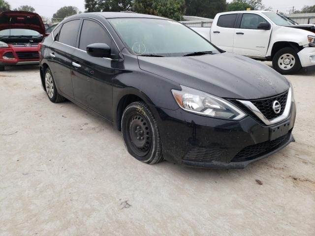 nissan sentra s 2016 3n1ab7apxgl666298