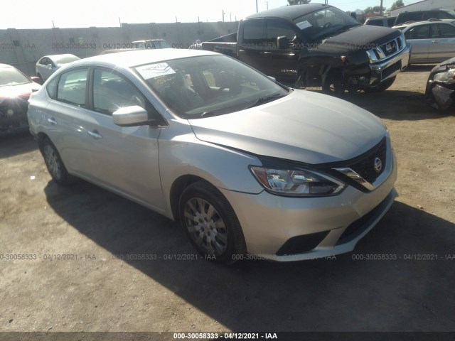 nissan sentra 2016 3n1ab7apxgl667256