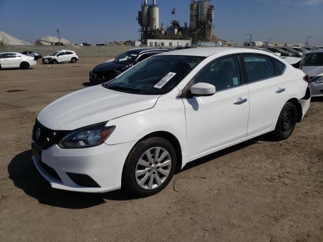 nissan sentra s 2016 3n1ab7apxgl669069