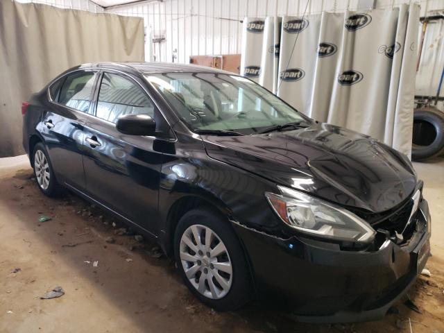 nissan sentra s 2016 3n1ab7apxgl672649