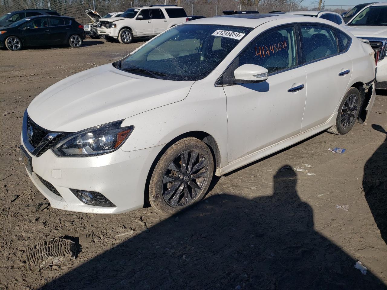 nissan sentra 2016 3n1ab7apxgl673140