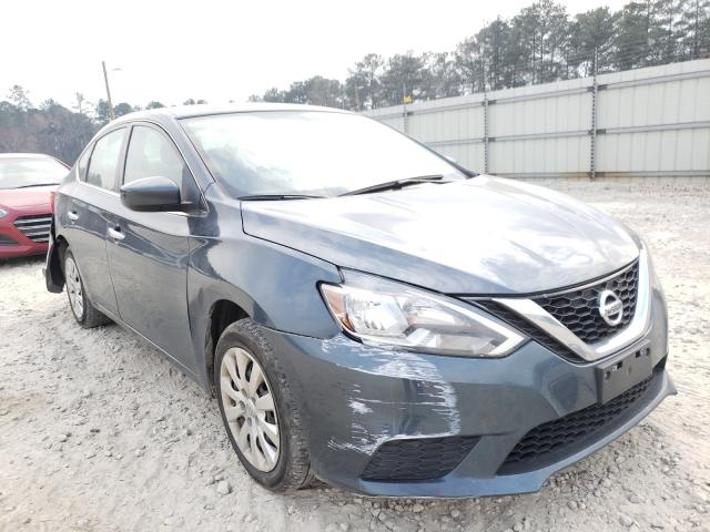 nissan sentra s 2016 3n1ab7apxgl675048