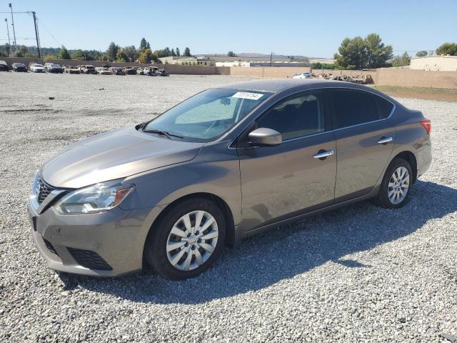 nissan sentra s 2016 3n1ab7apxgl675745