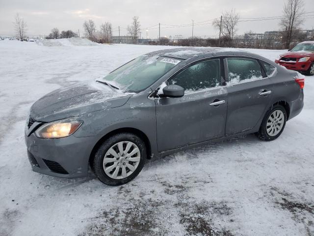 nissan sentra s 2016 3n1ab7apxgl676880