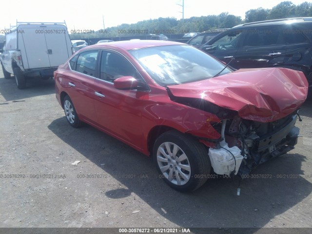 nissan sentra 2016 3n1ab7apxgl678676