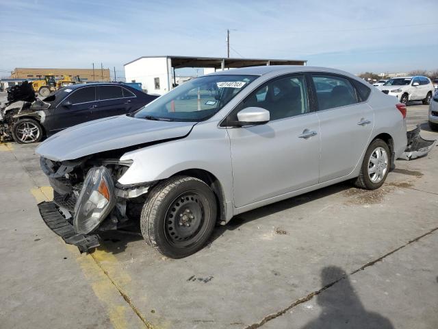 nissan sentra s 2016 3n1ab7apxgl679049