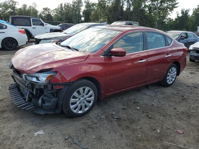 nissan sentra s 2016 3n1ab7apxgl682551