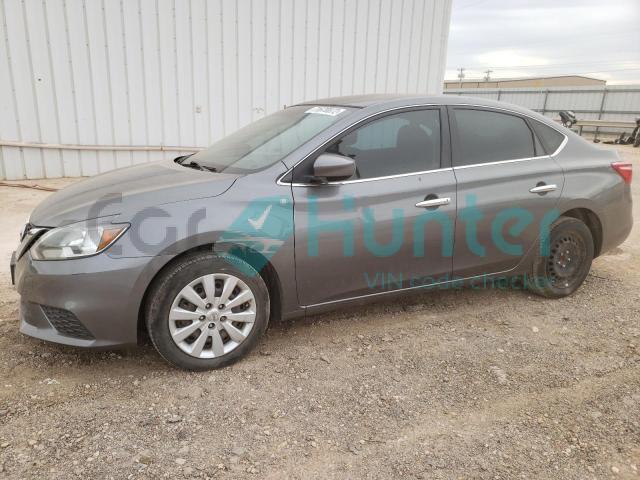 nissan sentra s 2016 3n1ab7apxgy209638