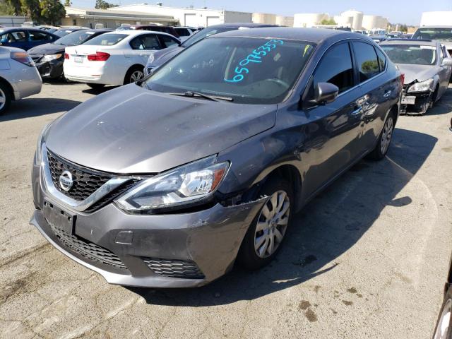 nissan sentra s 2016 3n1ab7apxgy216363